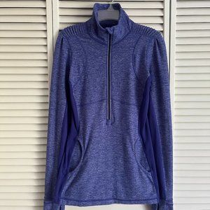 Lululemon Star Runner Pullover Pigment Blue Size … - image 1